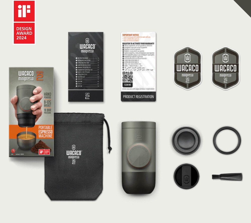 Wacaco Minipresso GR 2 for Sale - 3