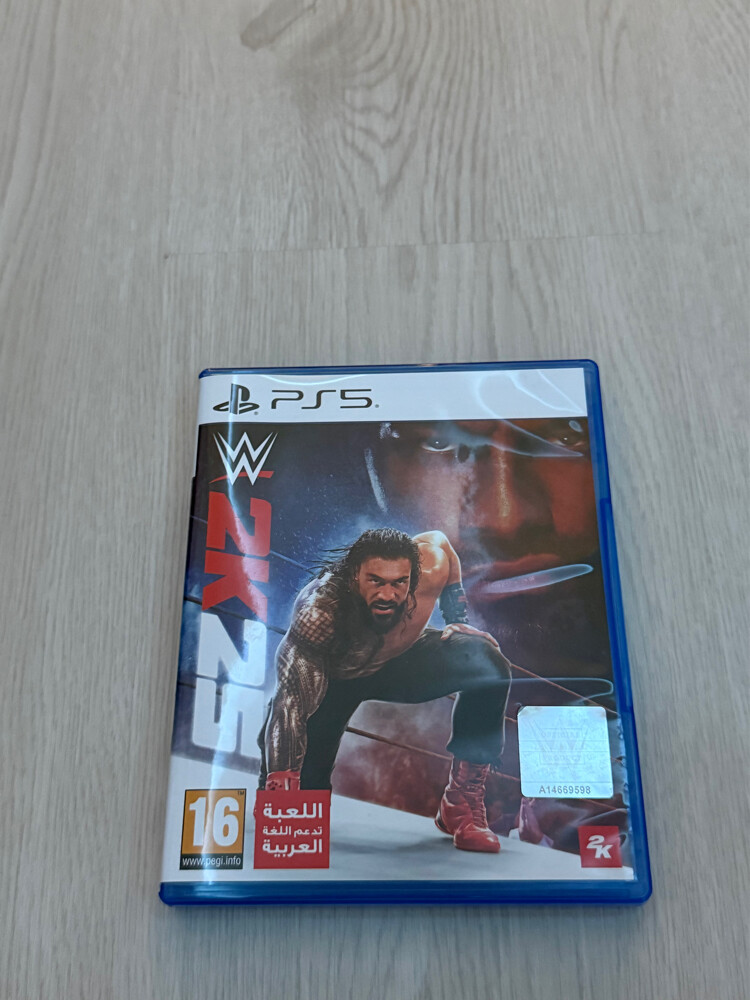wwe 25 - 1
