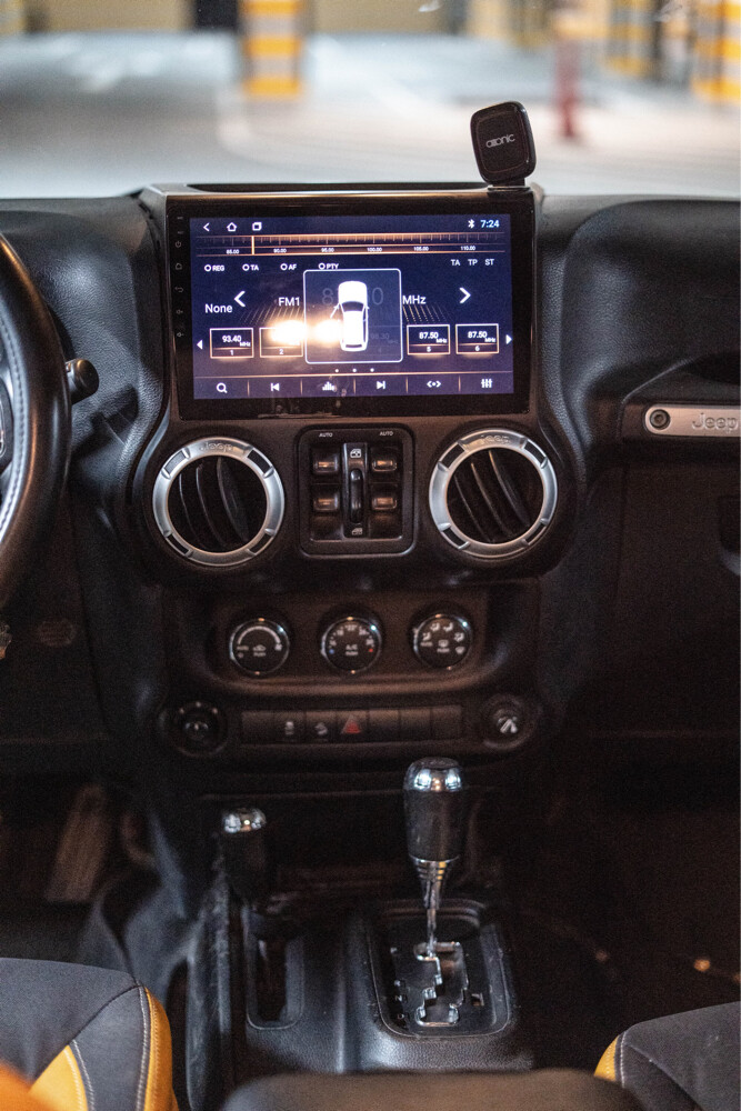 Jeep Wrangler Sahara 2013 - 14