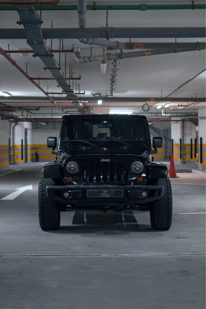 Jeep Wrangler Sahara 2013 - 3
