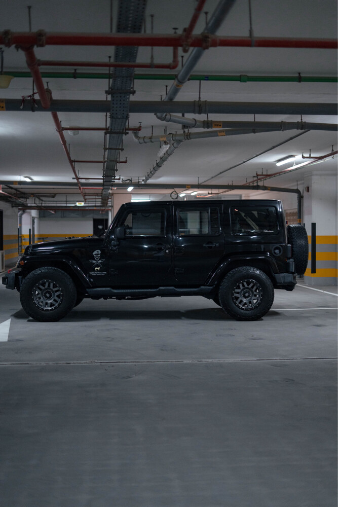Jeep Wrangler Sahara 2013 - 7