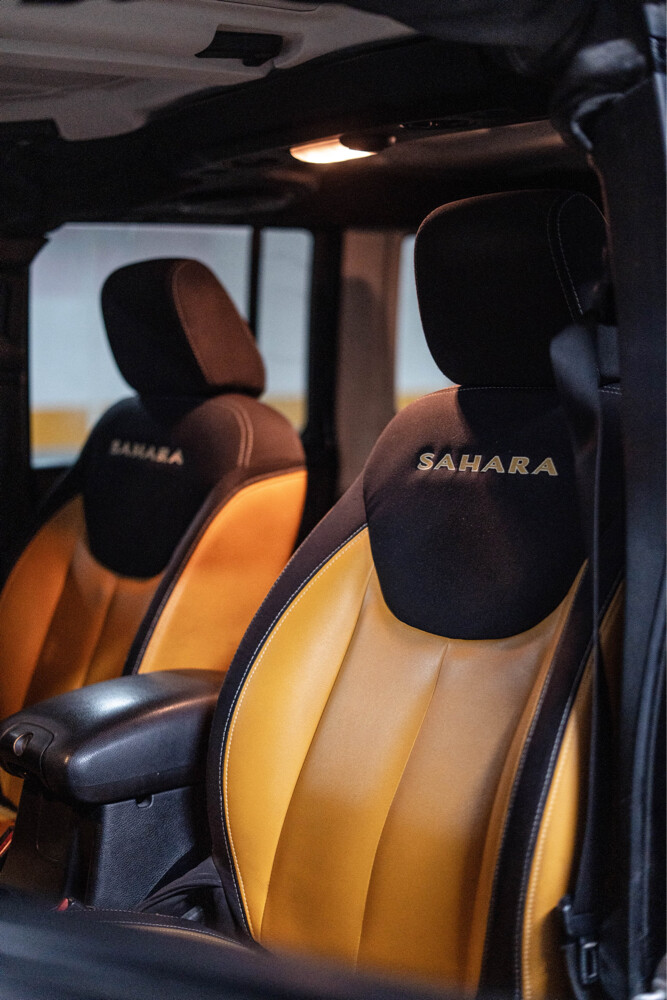 Jeep Wrangler Sahara 2013 - 11