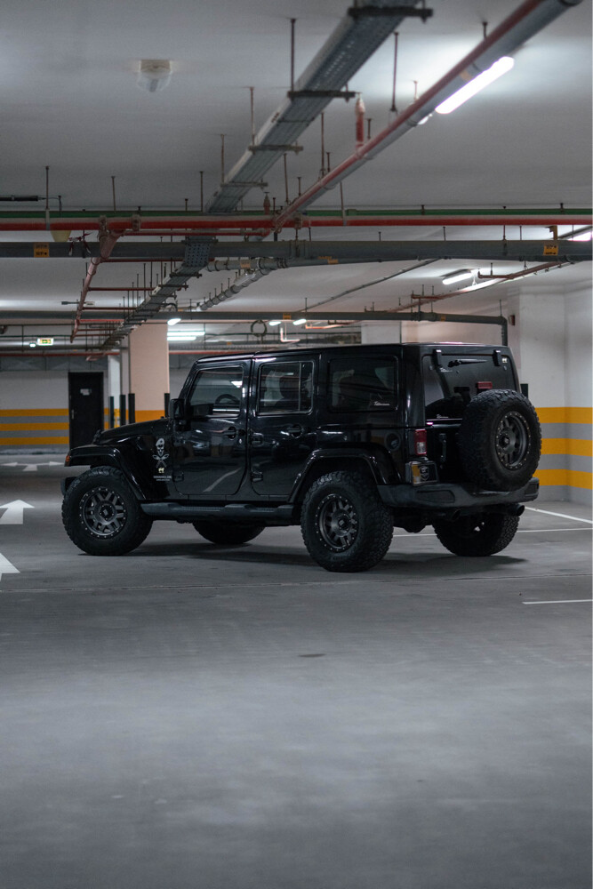 Jeep Wrangler Sahara 2013 - 2