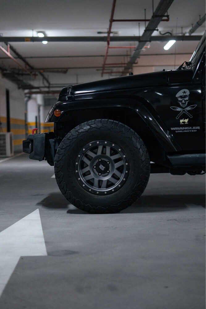 Jeep Wrangler Sahara 2013 - 5