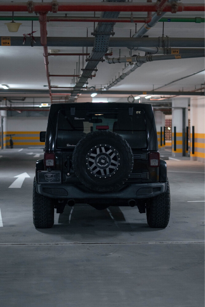 Jeep Wrangler Sahara 2013 - 10