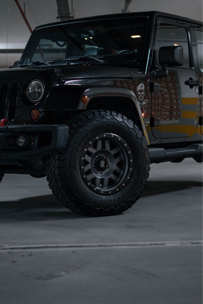 Jeep Wrangler Sahara 2013 - 4