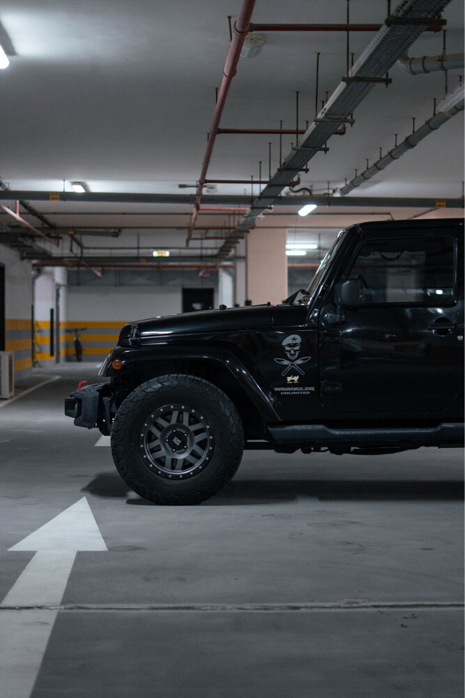 Jeep Wrangler Sahara 2013 - 6