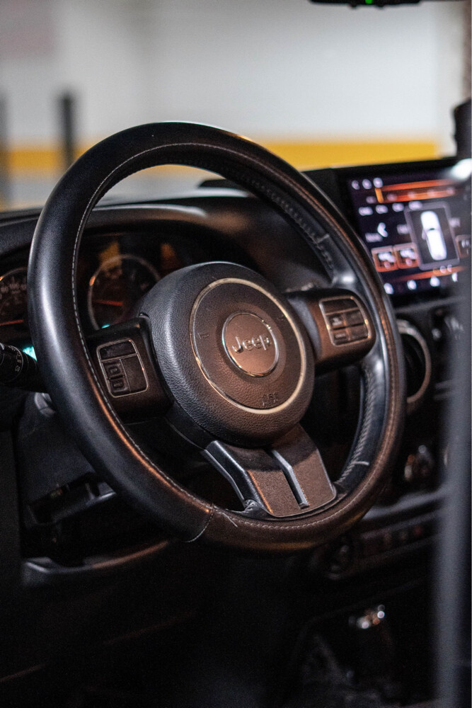 Jeep Wrangler Sahara 2013 - 9