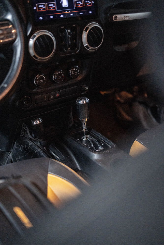 Jeep Wrangler Sahara 2013 - 15