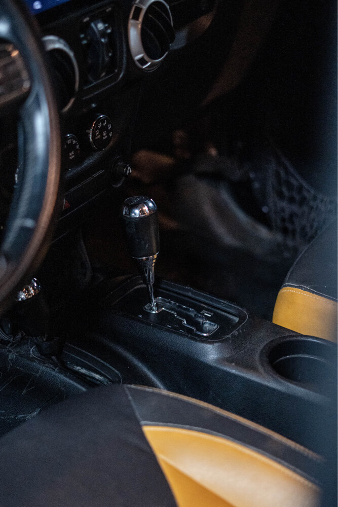 Jeep Wrangler Sahara 2013 - 13