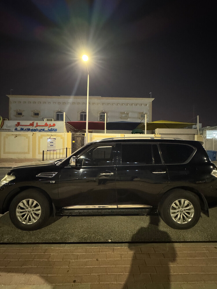 nissan patrol good car - 2