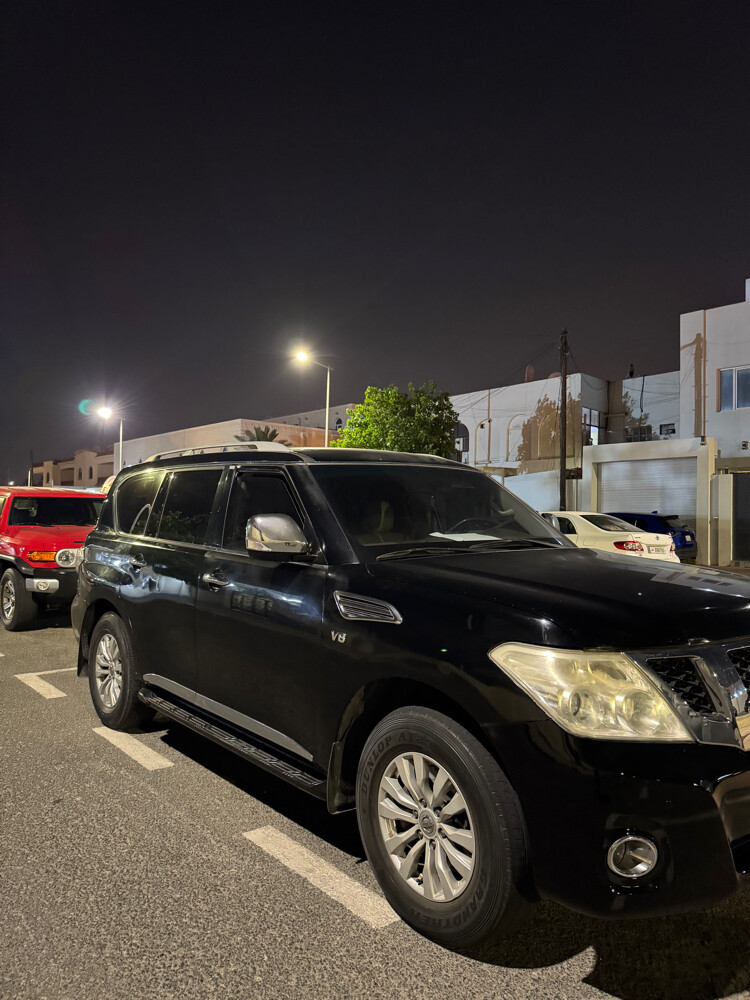 nissan patrol good car - 3