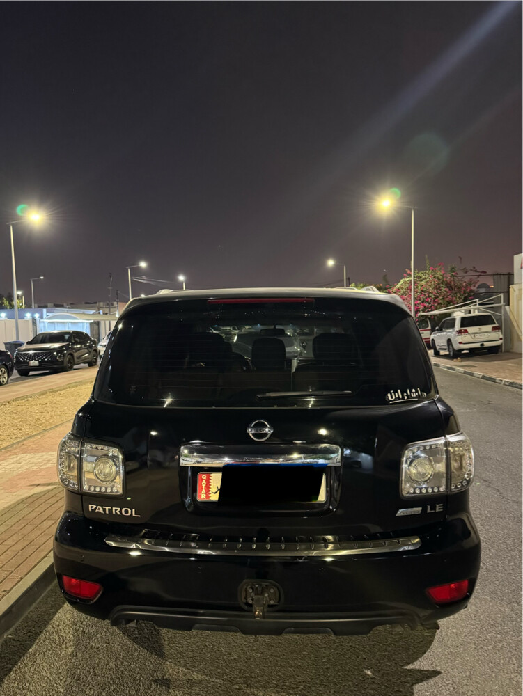 nissan patrol good car - 4