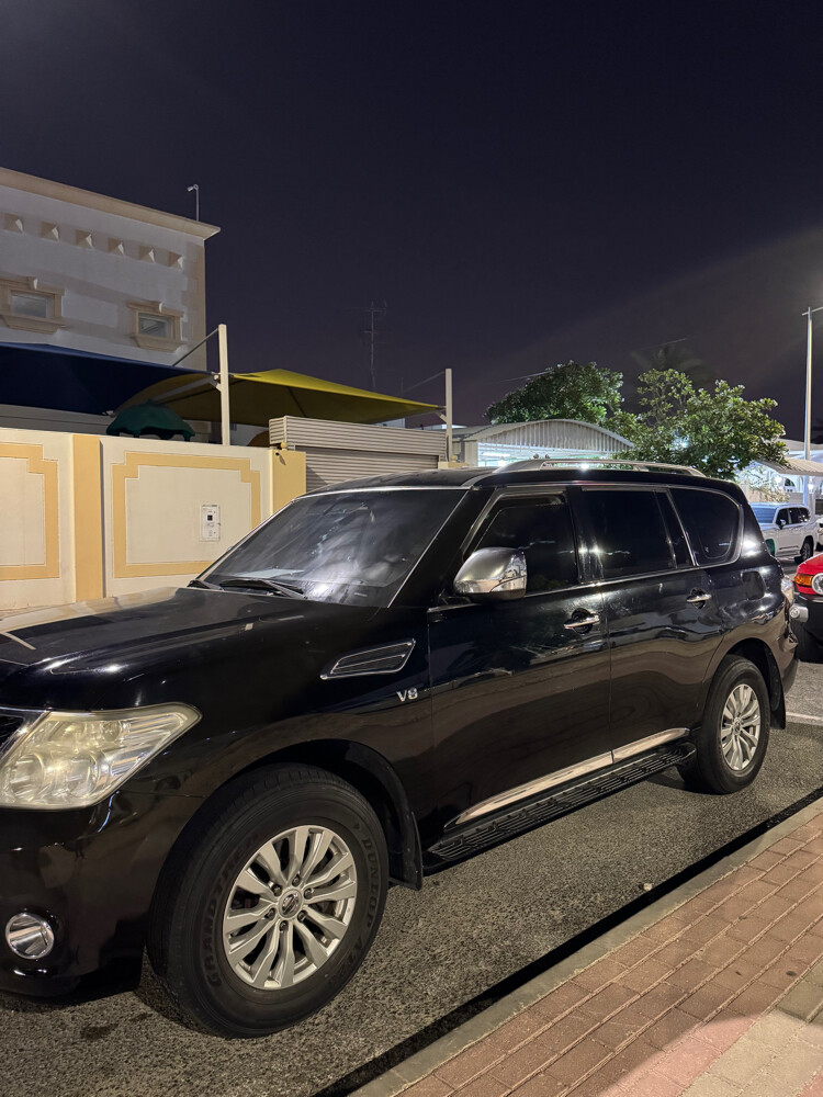 nissan patrol good car - 5