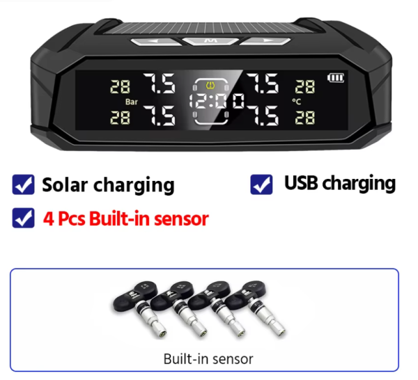 Tire Pressure Monitoring System - 2