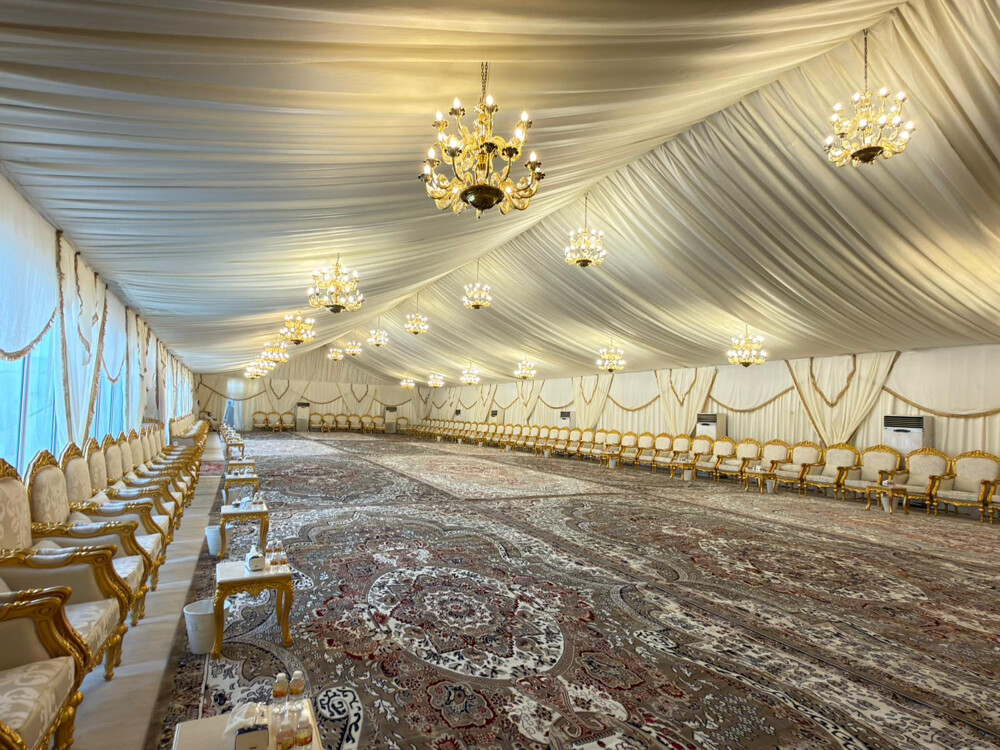 خيم جميع المقاسات وبااحجام مختلفه - 15