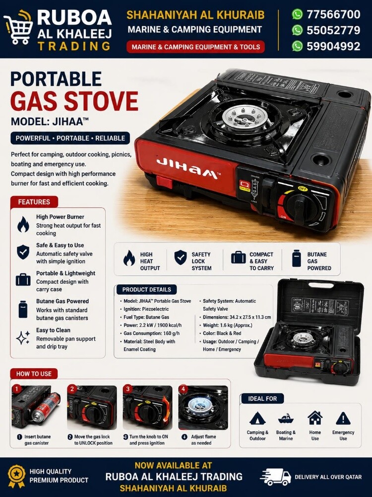 gas stove - 1
