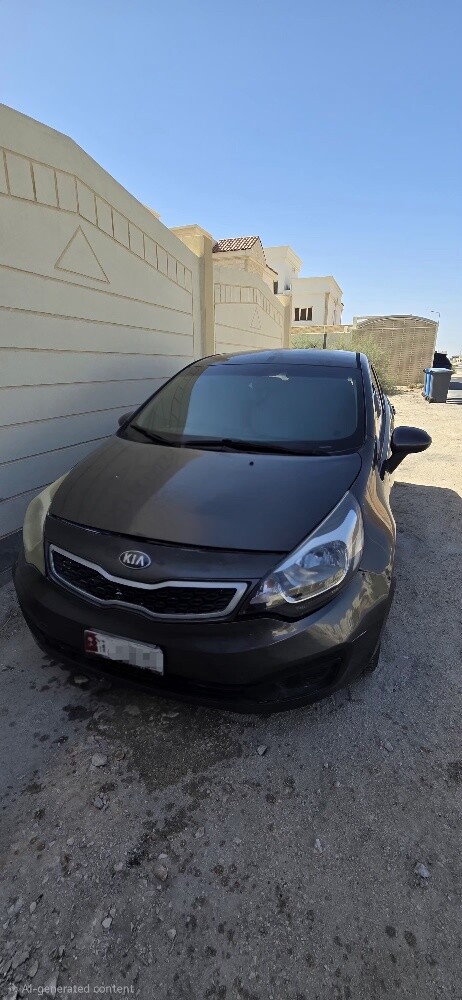 KIA RIO 2015 - 2