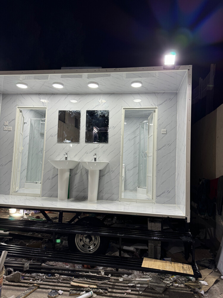 cabin kitchen toilet low price - 9