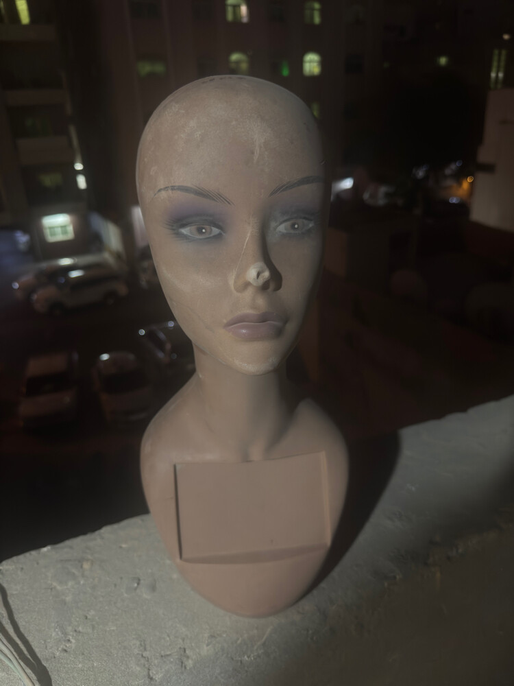 Wigs Mannequin Head  - 3