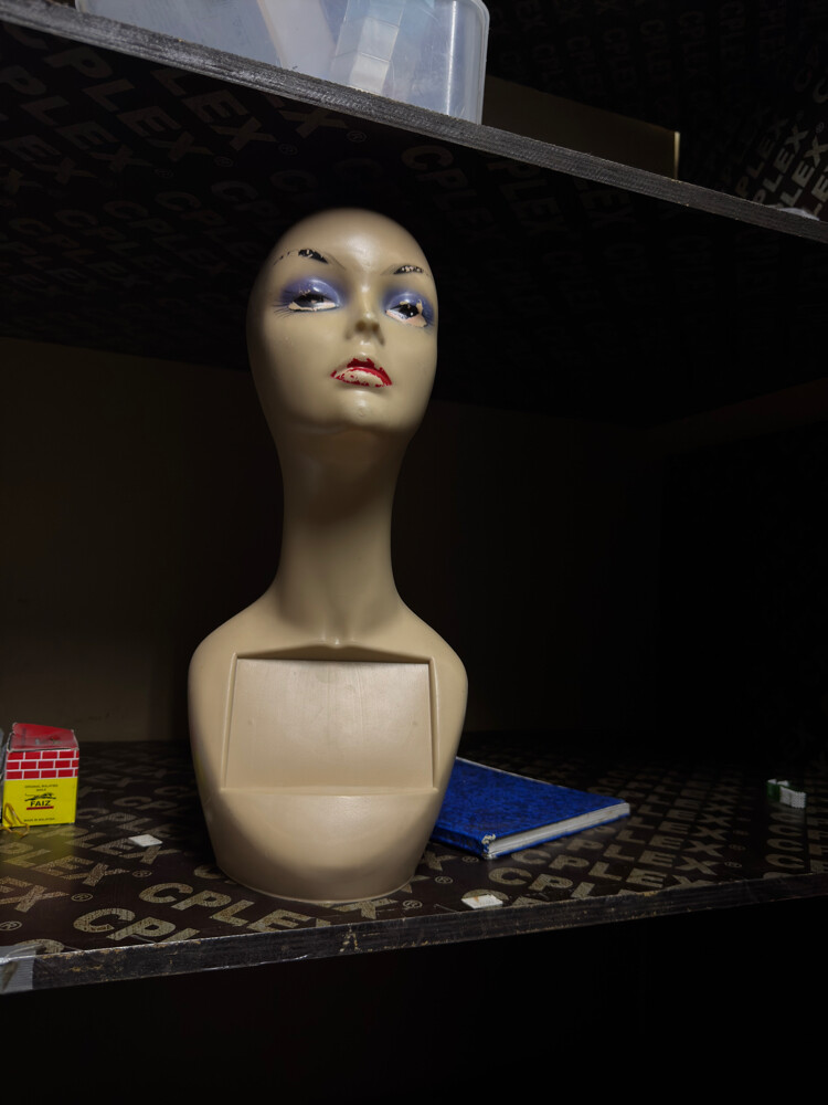 Wigs Mannequin Head  - 1