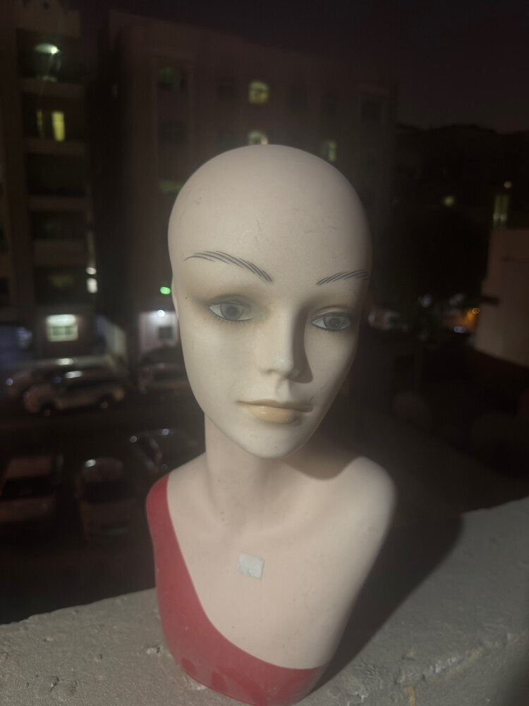 Wigs Mannequin Head  - 2