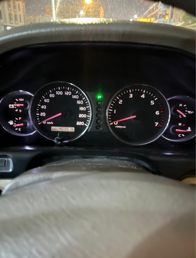 Toyota GX 2007 - 3