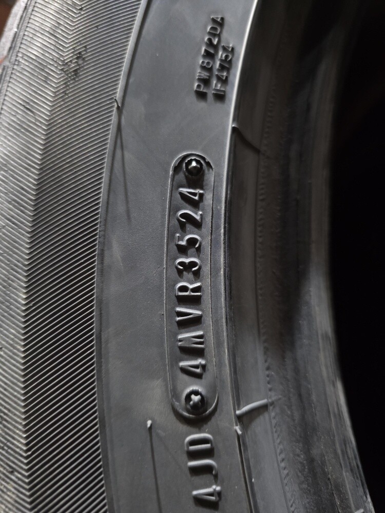285/50/20 Dunlop Tyre 2024 - 5