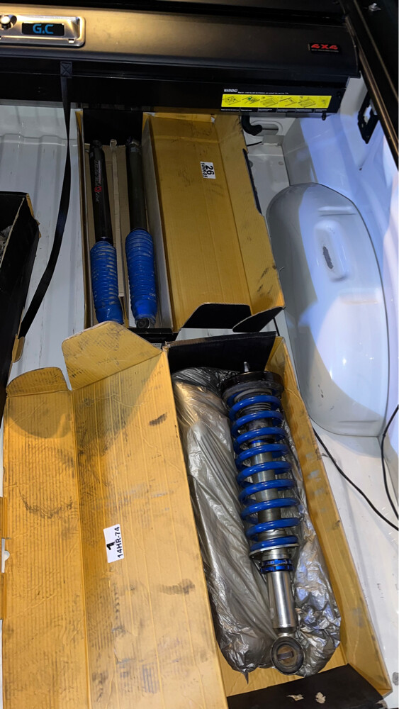 Profender 2.0 susp & Arm & king spr - 1