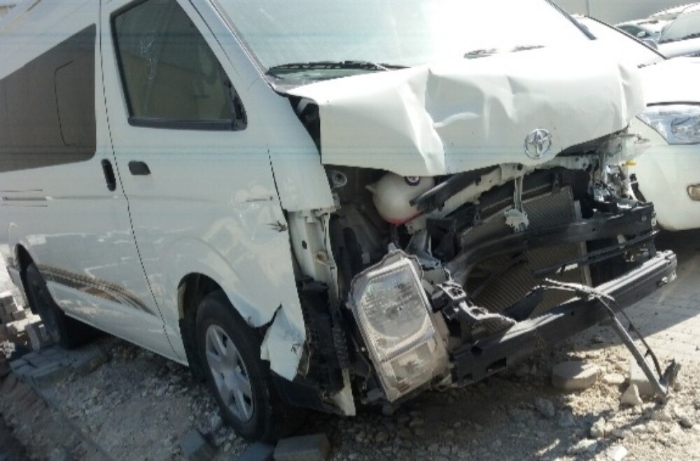 باص هايس قطع غيار 2014 فقط - 1