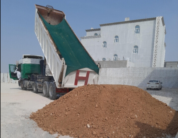 يوجد لدينا طين زراعي مخلوط للبيع - 1