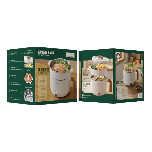 Green Lion QuickPot Electric 1.5L - 7