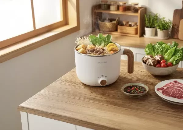 Green Lion QuickPot Electric 1.5L - 4