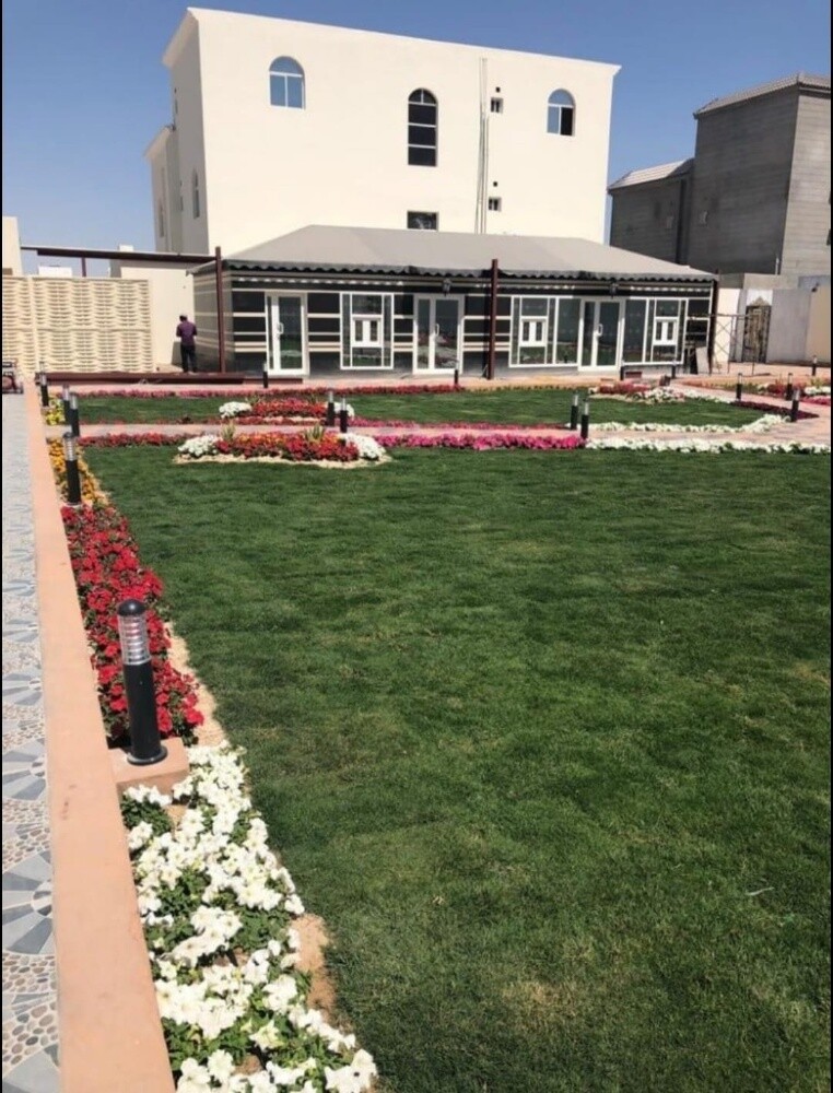 نقوم بتوريد وزراعة العشب الأخضر - 6