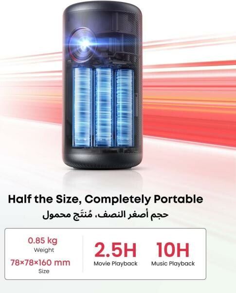 بروجكتور نيبولا كابسول 3 الذكي - 3