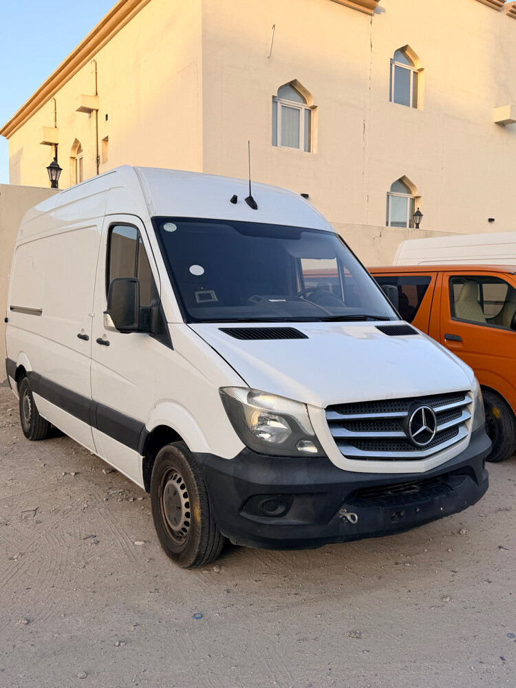 Mercedes sprinter 2019 - 1