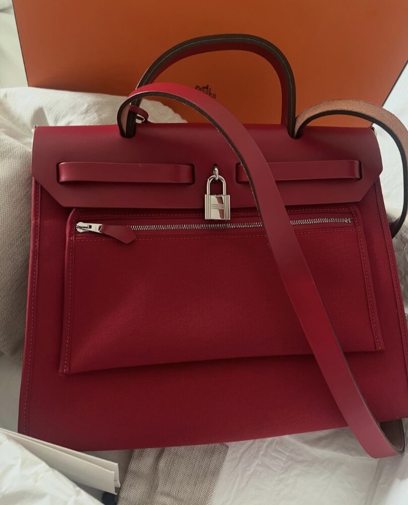 hermes herbag full set - 2