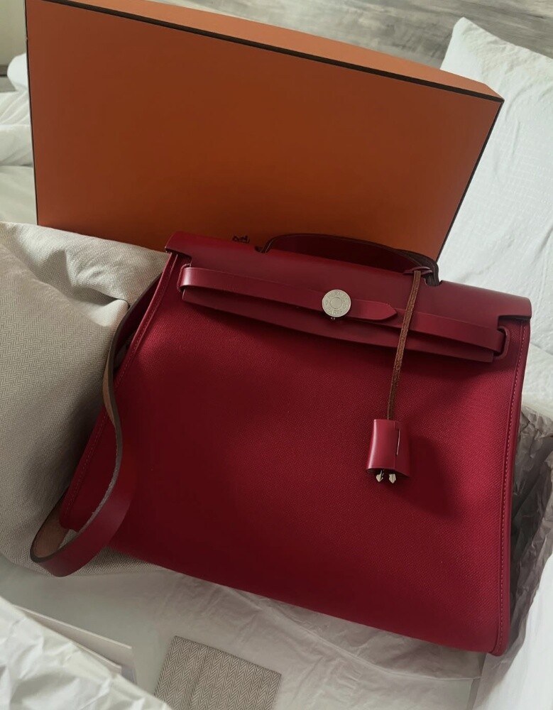 hermes herbag full set - 1