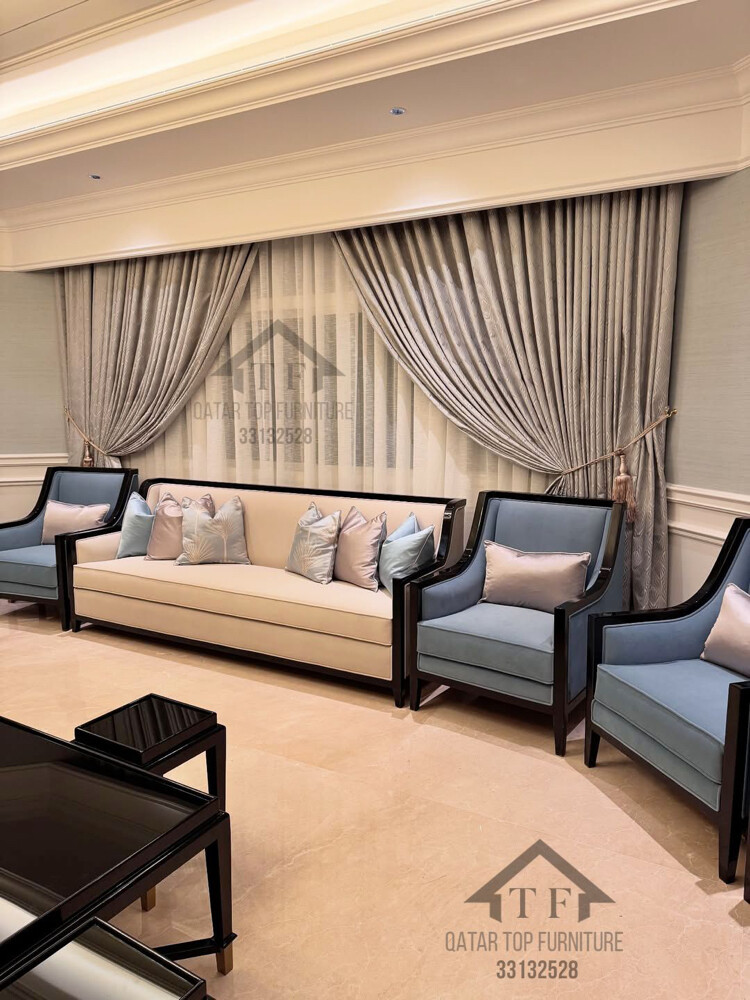 Sofa curtains making and repair - 26