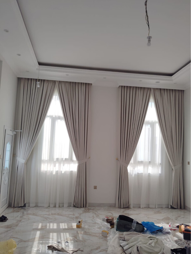 Sofa curtains making and repair - 10