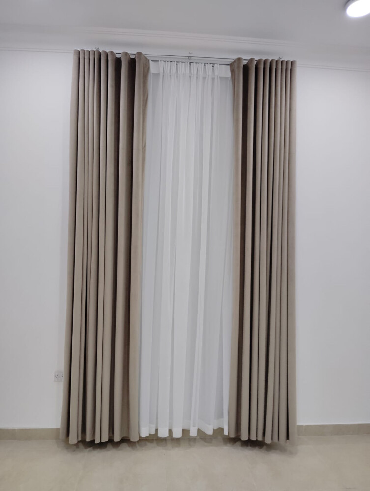 Sofa curtains making and repair - 6