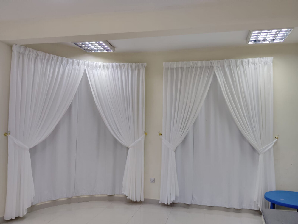 Sofa curtains making and repair - 7