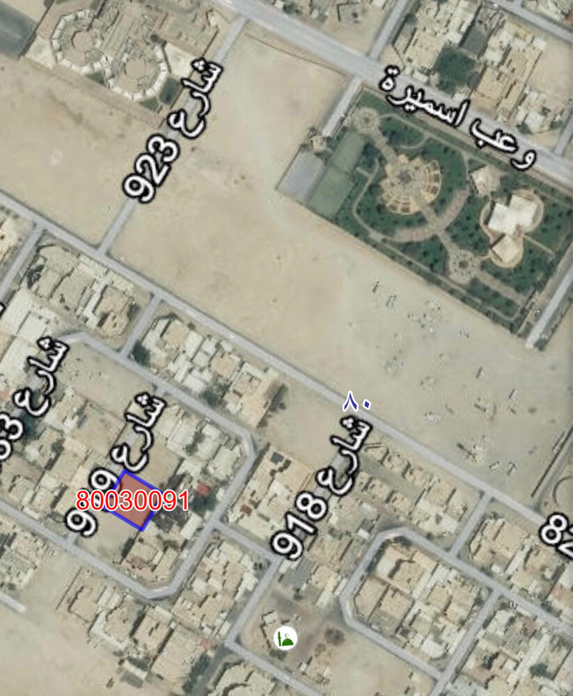 للبيع ارض في الشحانيه 1113 متر - 2