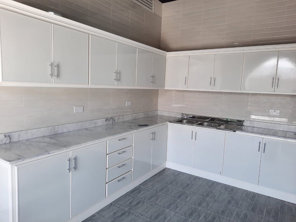 Aluminum kitchen cabinet - 1