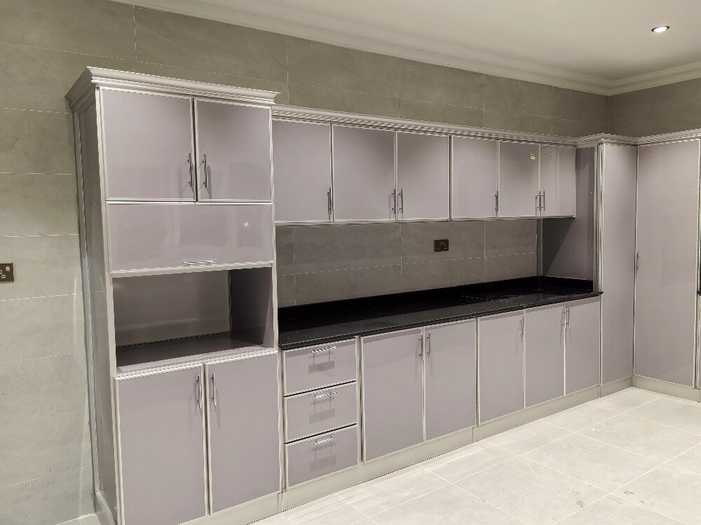Aluminum kitchen cabinet - 1