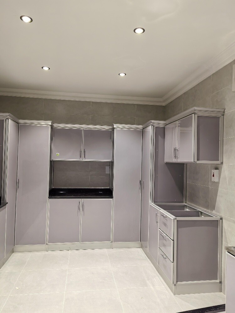 Aluminum kitchen cabinet - 3