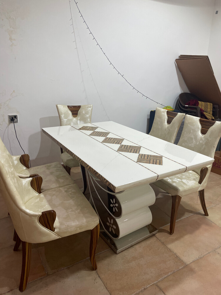 modern-6seater dining set - 1