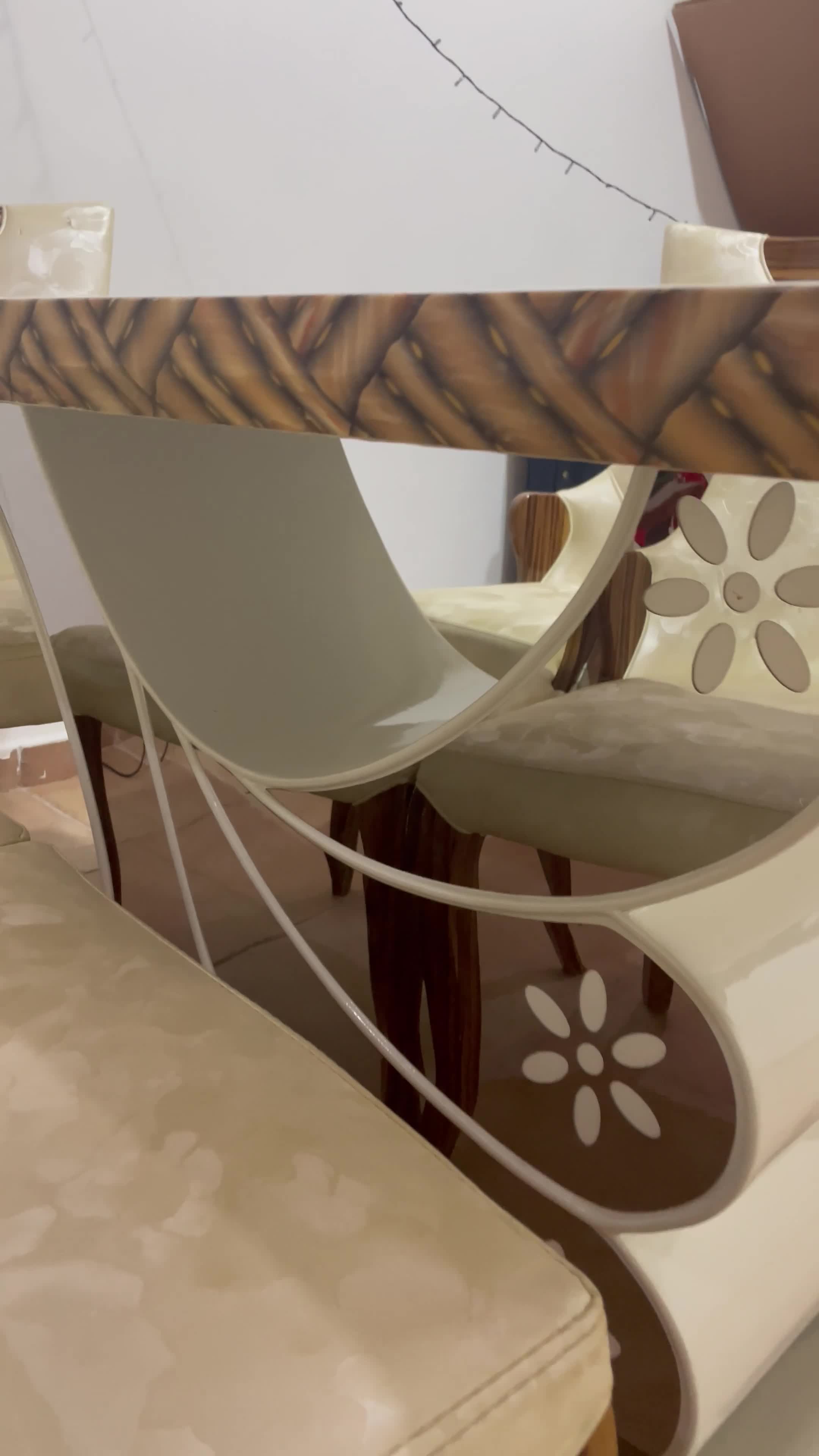 modern-6seater dining set - 4