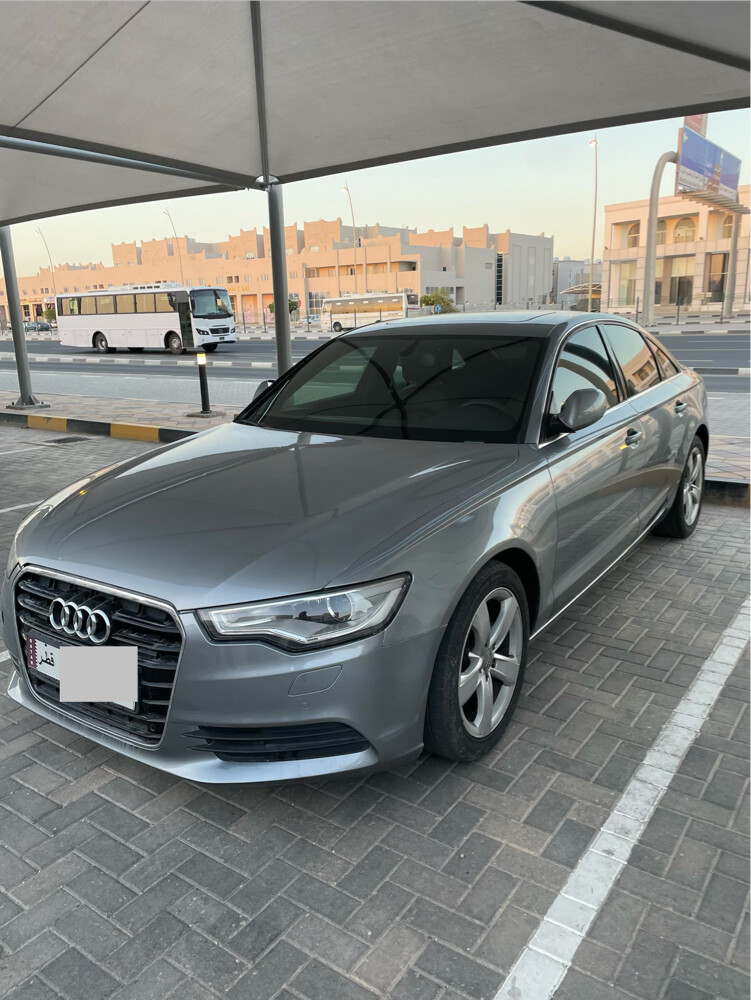 Audi. A6 - 1