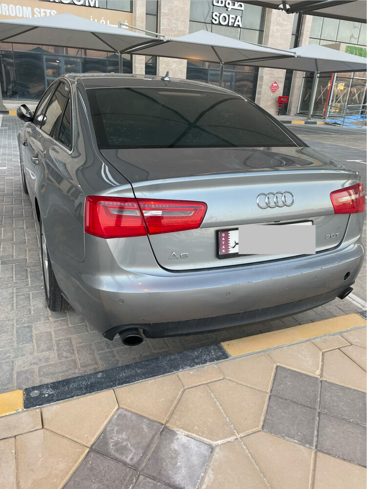 Audi. A6 - 3